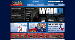 Desktop Screenshot of glendale.com